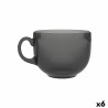 Tasse Luminarc Alba Gris verre 500 ml (6 Unités)