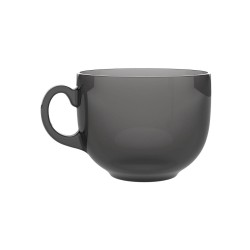 Tasse Luminarc Alba Gris verre 500 ml (6 Unités)