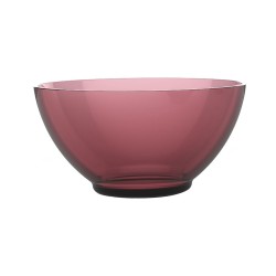 Bowl Luminarc Alba Terracotta Glass 500 ml (6 Units)