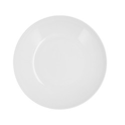 Assiette creuse Quid Select Basic Blanc Plastique 23 cm (24 Unités)