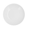 Assiette creuse Quid Select Basic Blanc Plastique 23 cm (24 Unités)