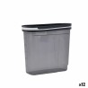 Boîte Quid City Avec couvercle Distributeur 1,8 L Gris Plastique (12 Unités)