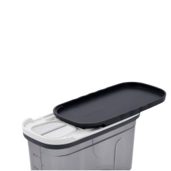 Boîte Quid City Avec couvercle Distributeur 1,2 L Gris Plastique (12 Unités)