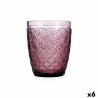 Vaso Bidasoa Rose Moon Rosa Vidrio 290 ml (6 Unidades)