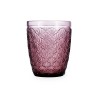 Vaso Bidasoa Rose Moon Rosa Vidrio 290 ml (6 Unidades)