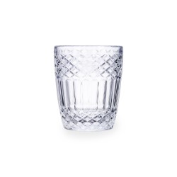 Vaso La Bouchée Medina Transparente Vidrio 300 ml (6 Unidades)