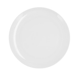 Assiette plate Quid Select Basic Blanc Plastique 25 cm (24 Unités)