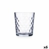 Plateau Romimex Blanc Doré verre 38 x 6 x 26 cm