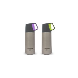 Travel thermos flask ThermoSport Stainless steel Cup 350 ml (8 Units)