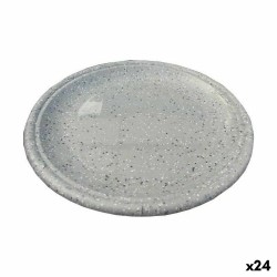 Bol pour Apéritifs La Mediterránea Mélamine Blanc Brille 10 x 10 x 6 cm (24 Unités)