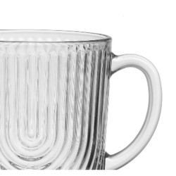 Taza Mug Versa 450 ml Cristal