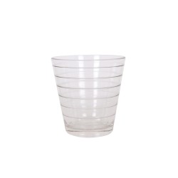 Glass Sweet Ahome Lines 250 ml (4 Units)