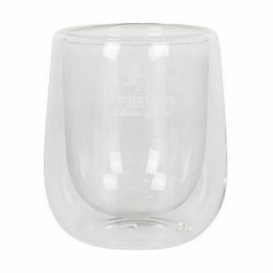 Set de Verres Santa Clara Thermique Verre Borosilicaté 2 Pièces (2 Unités)