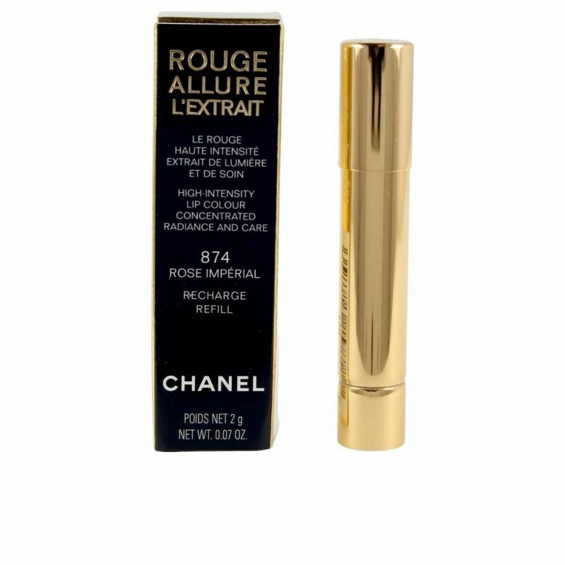 Rouge à lèvres Chanel Rouge Allure L'extrait - Ricarica Rose Imperial 874