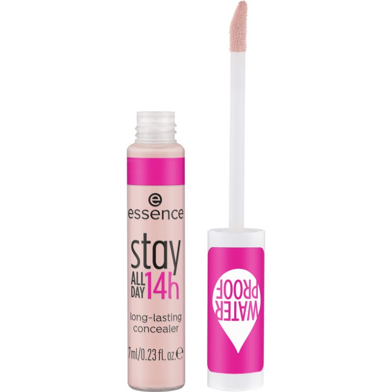 Corrector Líquido Essence Stay All Day 14H Nº 20-light rose 7 ml