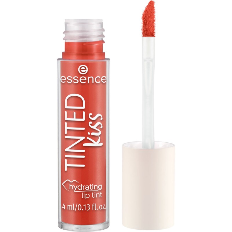 Pintalabios Hidratante Essence Tinted Kiss Líquido Nº 04-chili & chill 4 ml