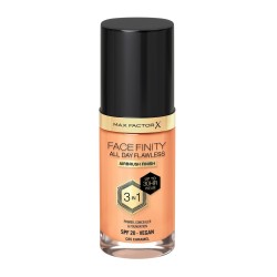 Base de Maquillaje Cremosa Max Factor Facefinity 3 en 1 Spf 20 Nº 85-caramel 30 ml