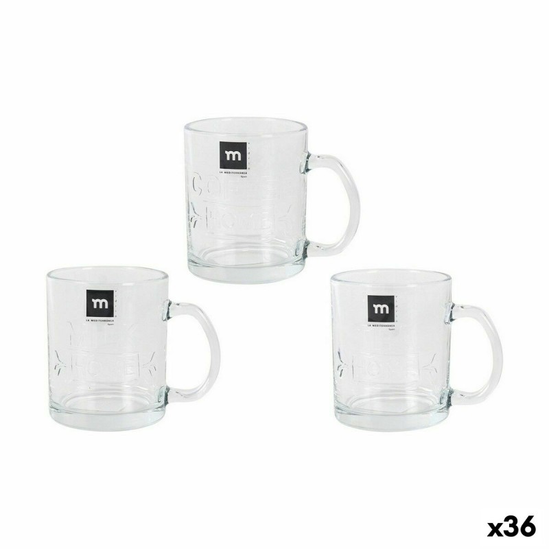 Taza La Mediterránea Megan 350 ml (36 Unidades)