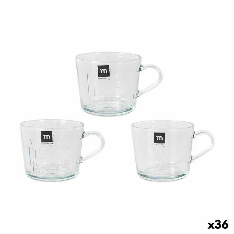 Taza La Mediterránea Megan 450 ml (36 Unidades)