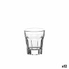 Set de Vasos de Chupito La Mediterránea Salor 43 ml 6 Piezas (12 Unidades)