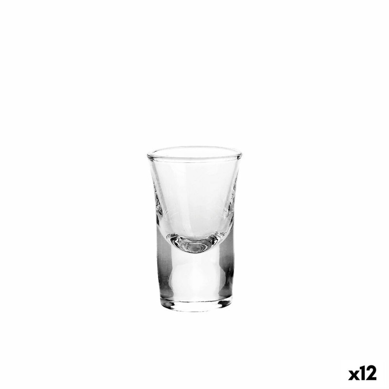 Ensemble de Verres à Liqueur La Mediterránea Diva 35 ml 6 Pièces (12 Unités)