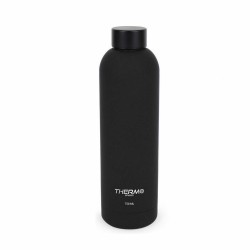 Bouteille Thermique ThermoSport Soft Touch Noir 750 ml (6 Unités)