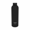 Botella Térmica ThermoSport Soft Touch Negro 1 L (6 Unidades)