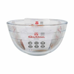 Fuente de Cocina Quttin 725 ml Vidrio Ovalado (6 Unidades)