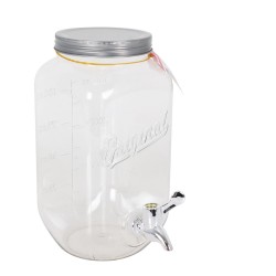 Drinks dispenser Privilege Jar 4 L (8 Units)