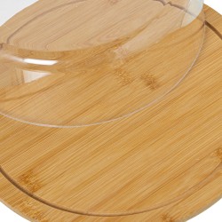 Serving Platter Bormioli Ebro 36 cm Oval (12 Units)