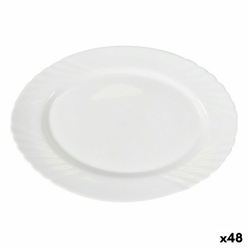 Serving Platter La Mediterránea Everett Oval 23,3 x 16 cm (48 Units)