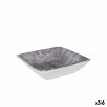 Snack Bowl La Mediterránea Stonehenge 12,5 x 12,5 x 3,5 cm (36 Units)