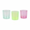 Set of Shot Glasses Algon Reusable Multicolour 10 Pieces 30 ml (100 Units)