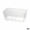 Lot de bols réutilisables Algon 10 Pièces 9,8 x 4,7 x 4,5 cm (24 Unités)