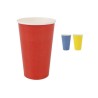 Set de Vasos Algon Desechables Cartón Multicolor 10 Piezas 450 ml (16 Unidades)