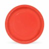 Plate set Algon Disposable Cardboard Red 10 Pieces 20 x 20 x 1,5 cm (36 Units)