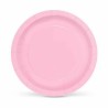 Plate set Algon Disposable Cardboard 20 cm Pink 10 Pieces (36 Units)