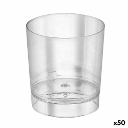 Ensemble de Verres à Liqueur Algon Réutilisable Transparent 10 Pièces 35 ml (50 Unités)