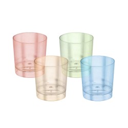 Ensemble de Verres à Liqueur Algon Réutilisable 10 Pièces 35 ml (50 Unités)