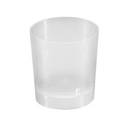 Ensemble de Verres à Liqueur Algon Réutilisable Transparent 10 Pièces 35 ml (50 Unités)