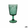 Verre Santa Clara Turia 320 ml Vert (36 Unités)