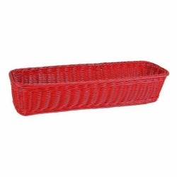 Tray Viejo Valle polypropylene Red 53 x 16,2 x 10 cm (6 Units)