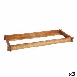 Support Viejo Valle Acacia 53 x 16,2 x 4 cm (3 Unités)