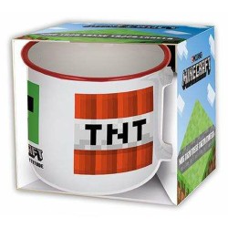 Tasse mug Minecraft TNT 400 ml Céramique