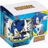 Taza de Cerámica Sonic 325 ml Infantil Cerámica