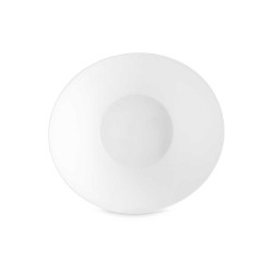 Cuenco Blanco Vidrio 25 x 10 x 23 cm (18 Unidades)