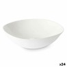 Bowl White 21,5 x 7 x 21,5 cm (24 Units) Squared