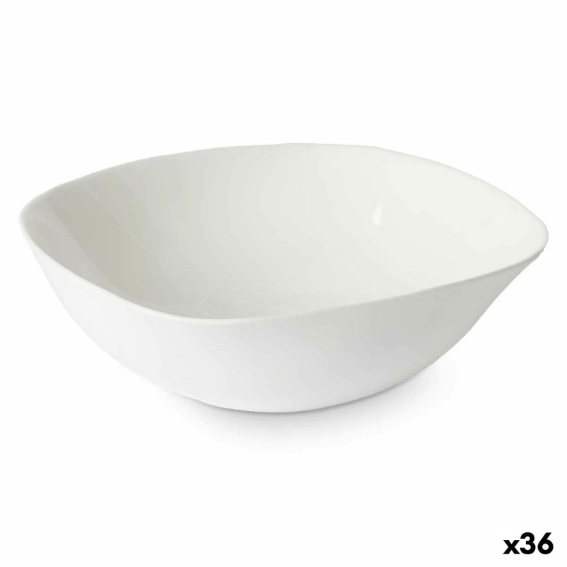 Bol Blanc 17,5 x 6 x 17,5 cm (36 Unités) Carré