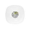 Bowl White 15 x 5 x 15 cm (48 Units) Squared