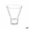 Glass Transparent Glass 230 ml (24 Units)